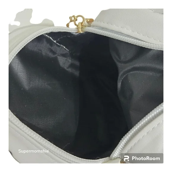 Cup Cake Faux Leather Crossbody Bag - Picture 4 of 8